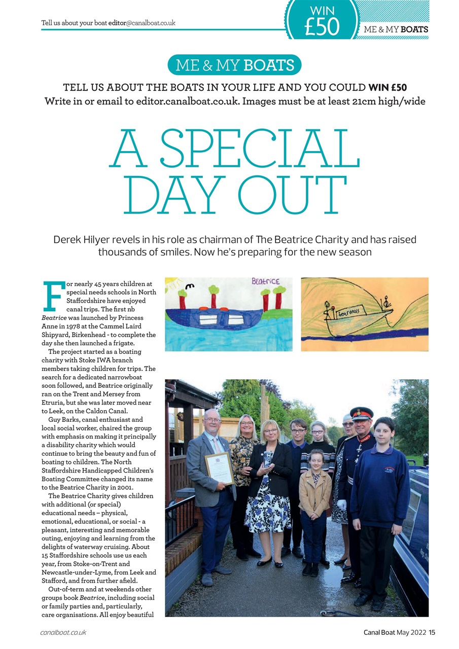 Canal Boat Preview Pages