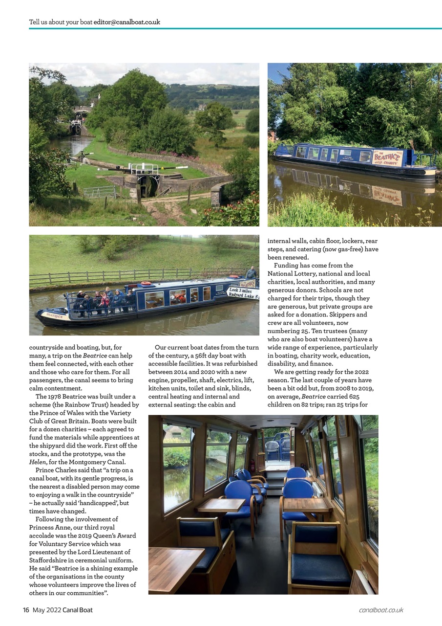 Canal Boat Preview Pages