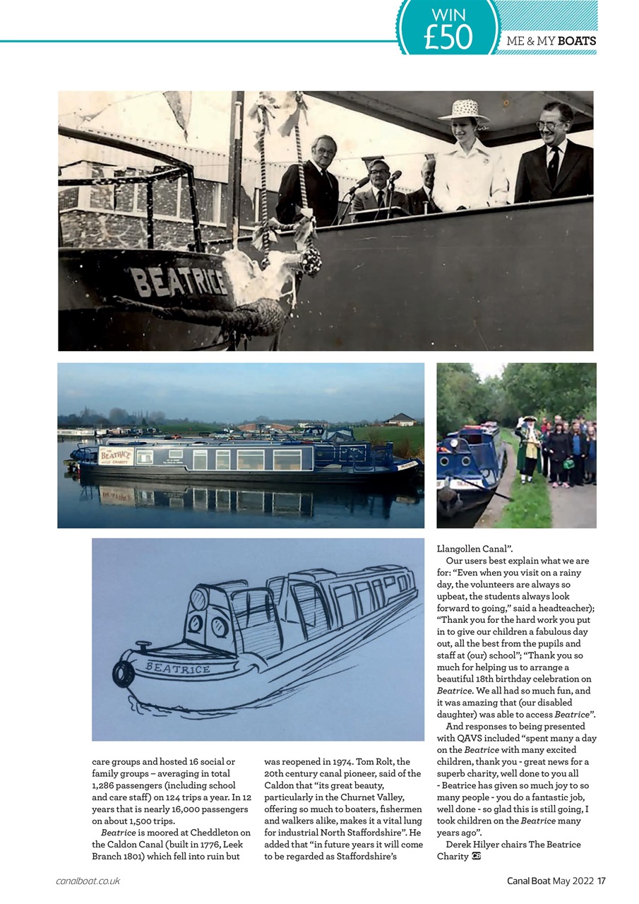 Canal Boat Preview Pages