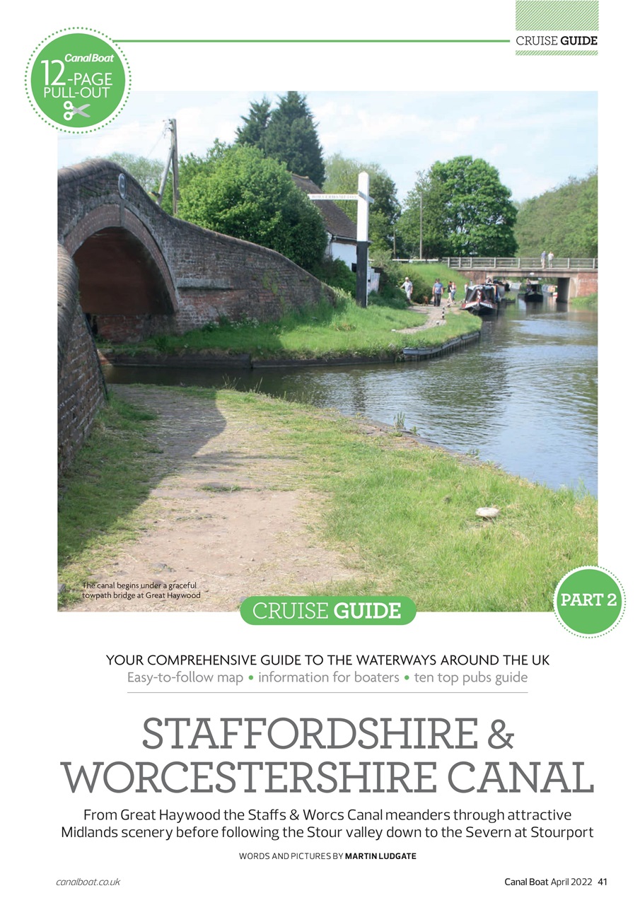 Canal Boat Preview Pages