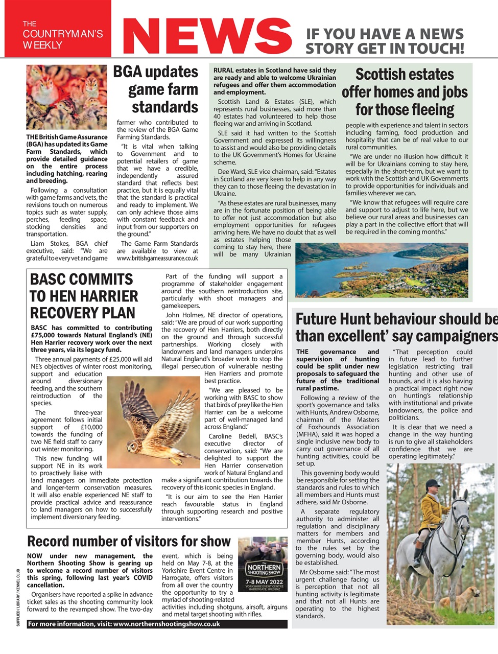 Countryman's Weekly Preview Pages
