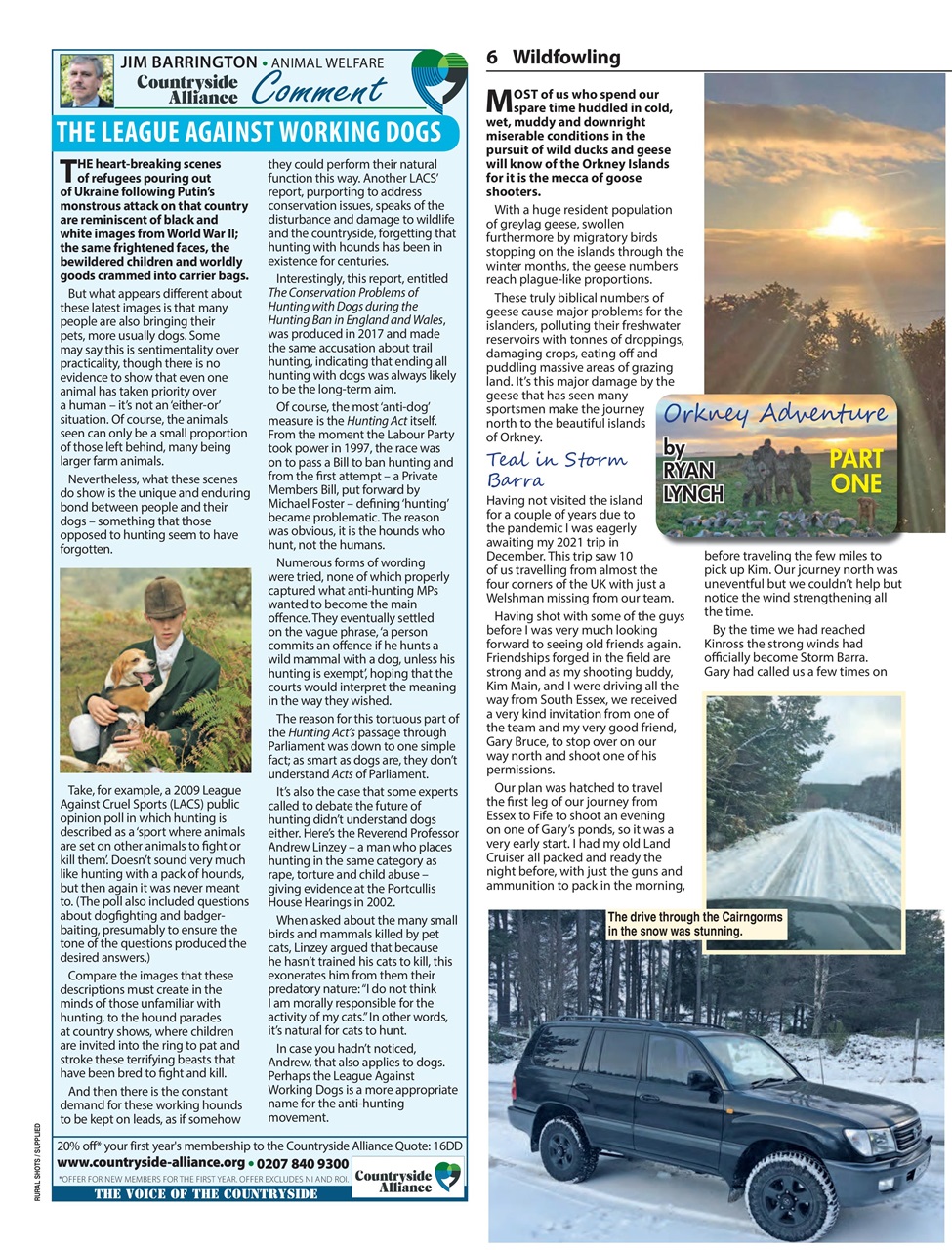 Countryman's Weekly Preview Pages