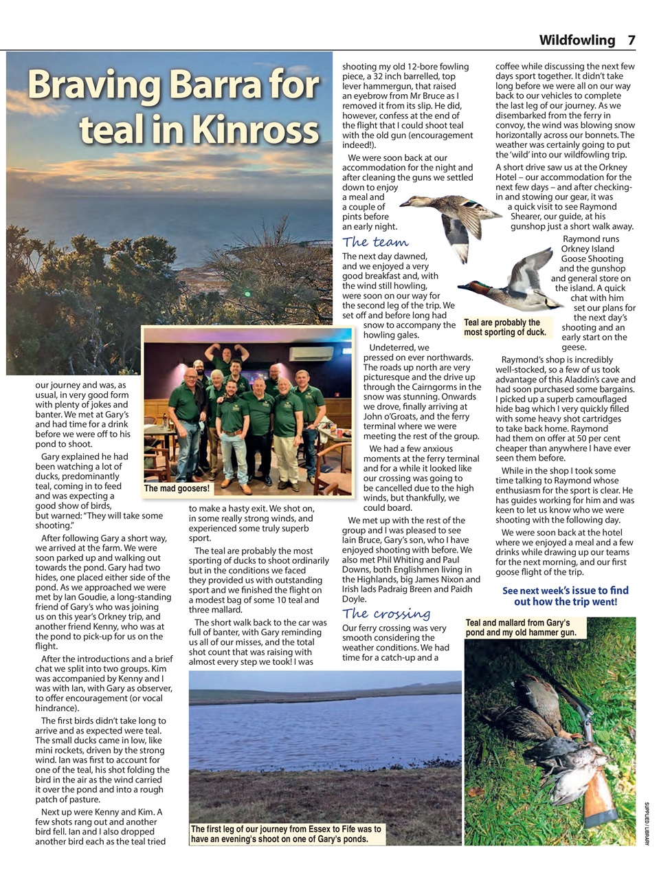 Countryman's Weekly Preview Pages