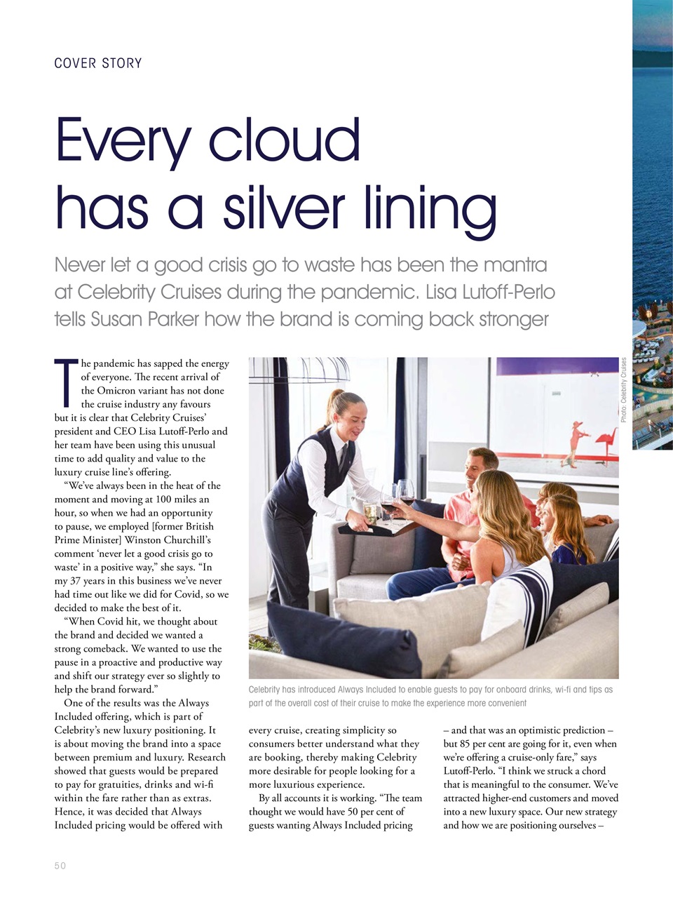 Cruise & Ferry Preview Pages