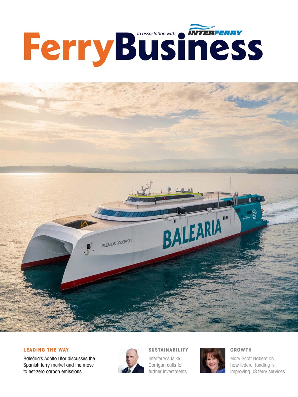 Cruise & Ferry Preview Pages