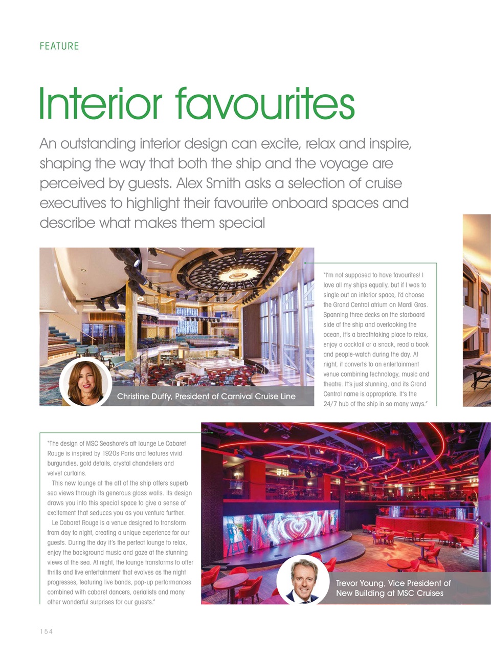 Cruise & Ferry Preview Pages