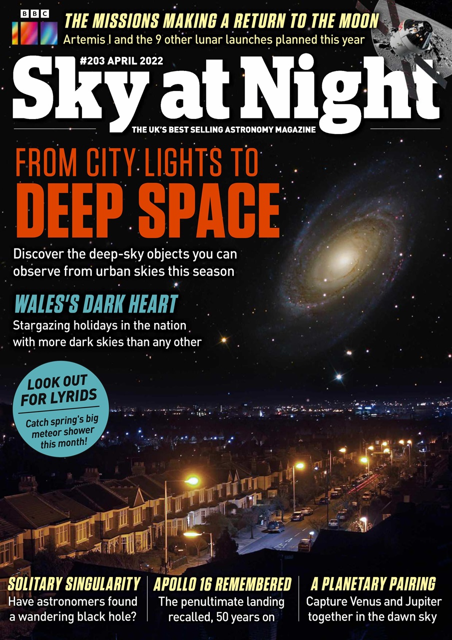 BBC Sky at Night Magazine Preview Pages