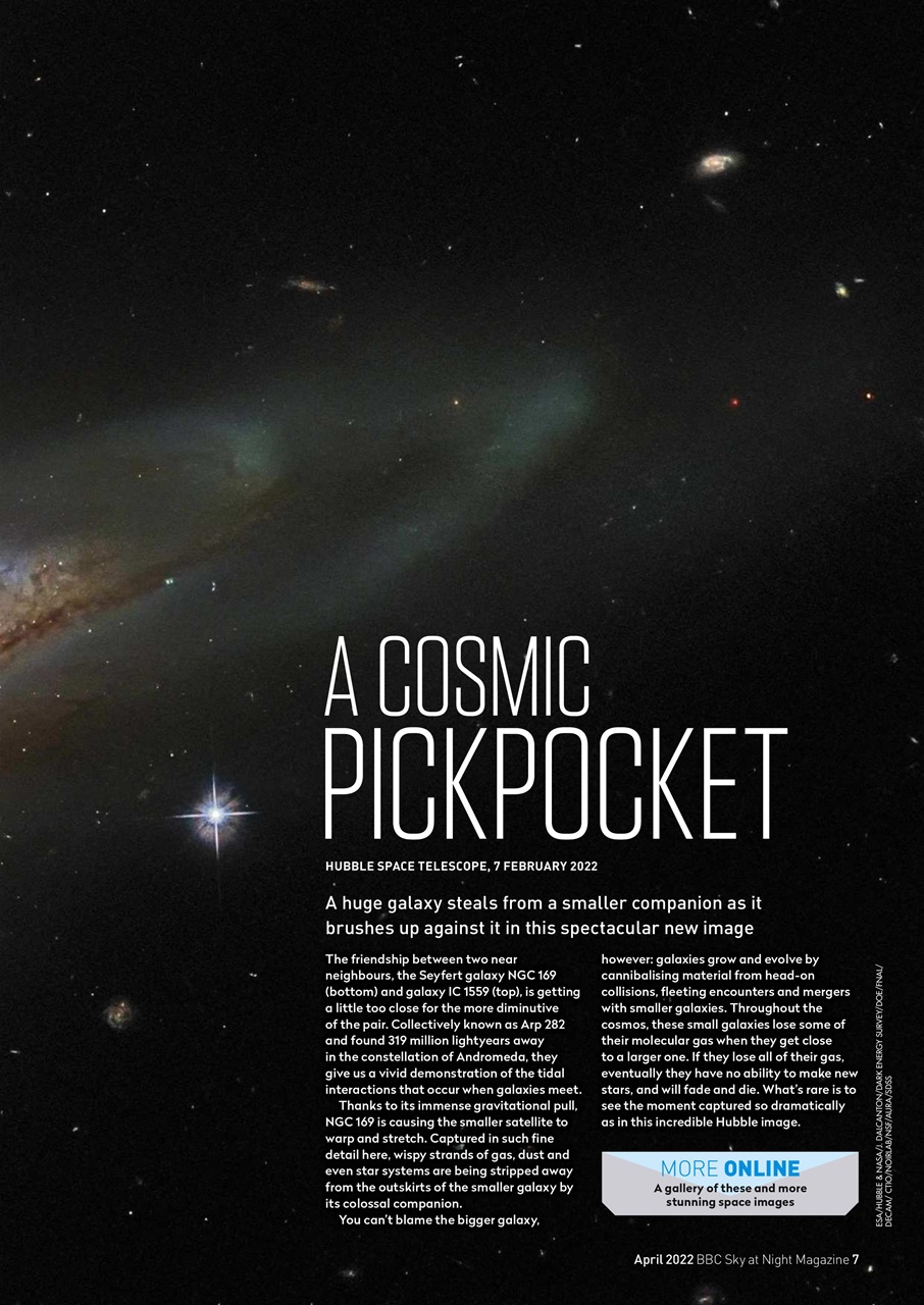 BBC Sky at Night Magazine Preview Pages