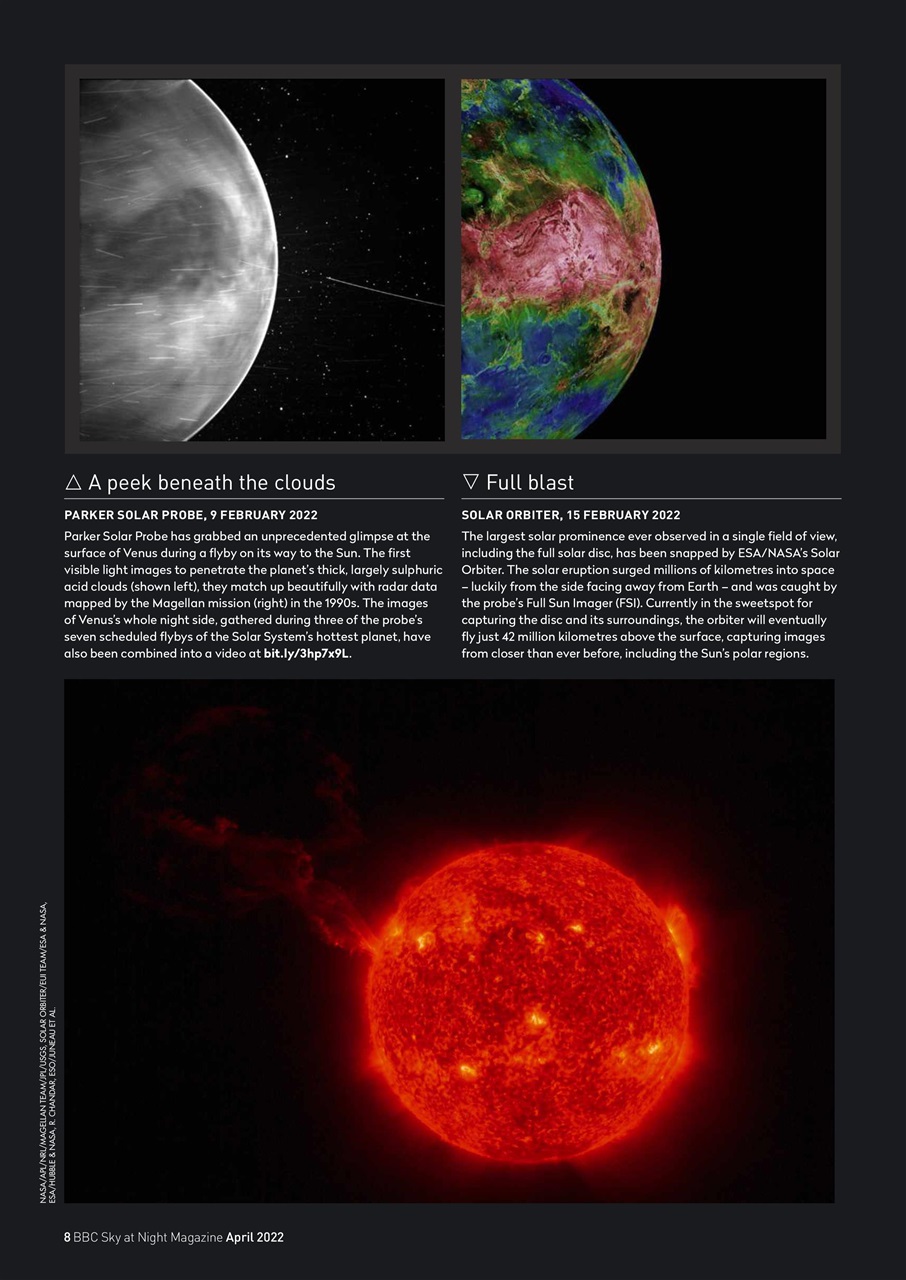 BBC Sky at Night Magazine Preview Pages