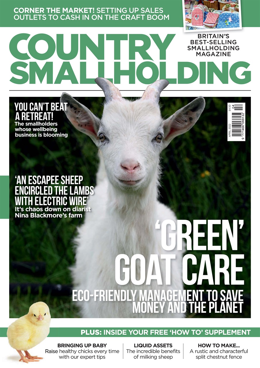 The Country Smallholder Preview Pages