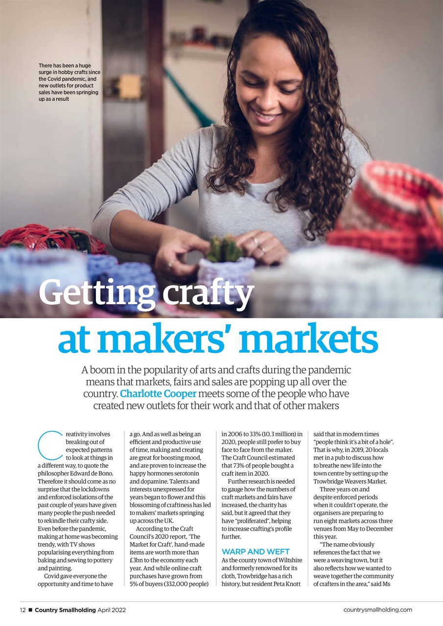 The Country Smallholder Preview Pages