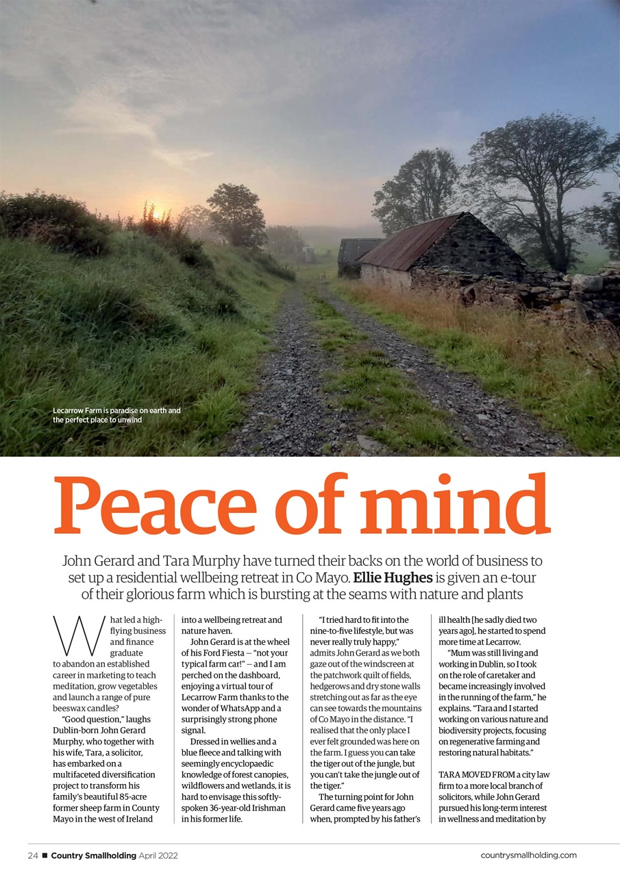 The Country Smallholder Preview Pages