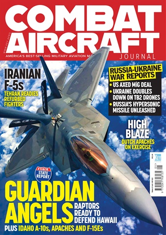 Combat Aircraft Journal issue May 2022