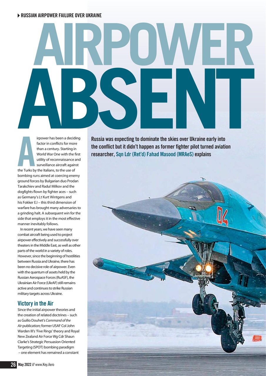 Combat Aircraft Journal Preview Pages