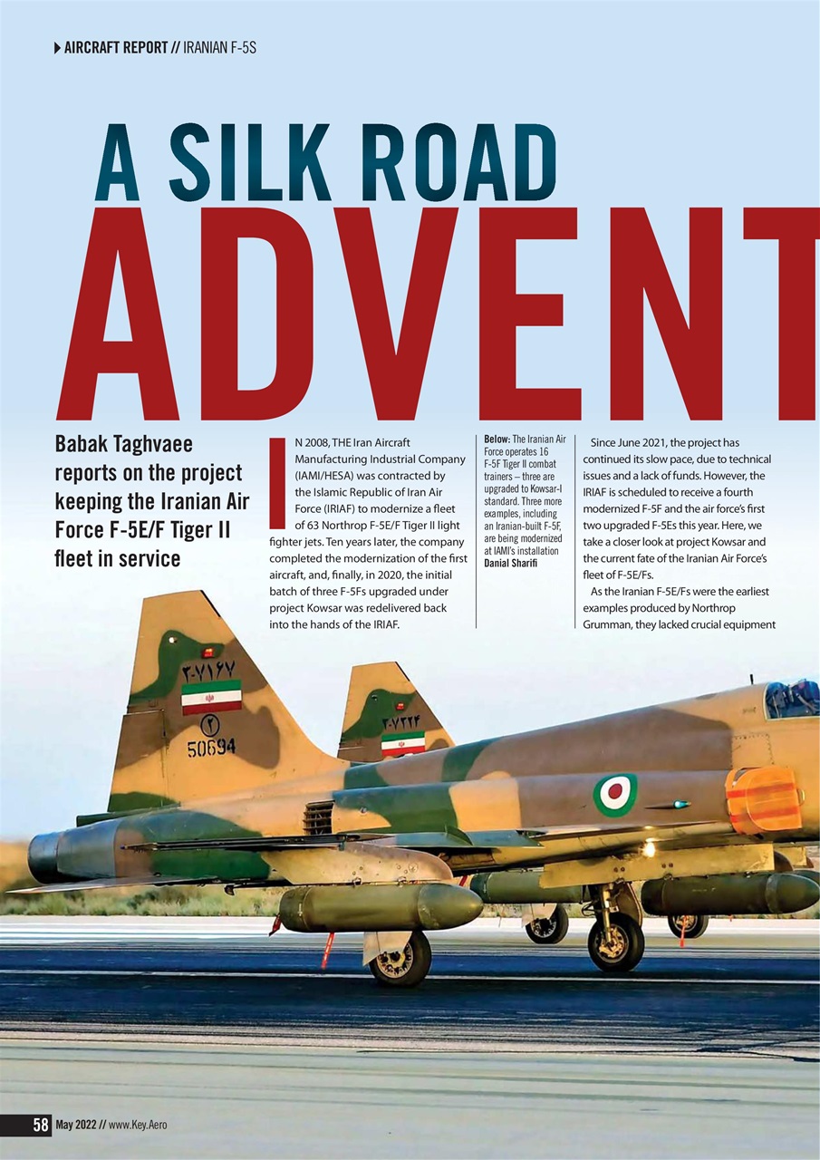 Combat Aircraft Journal Preview Pages