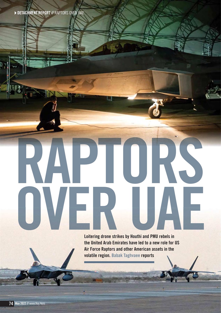 Combat Aircraft Journal Preview Pages