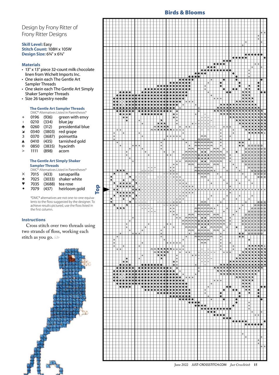 Just CrossStitch Preview Pages