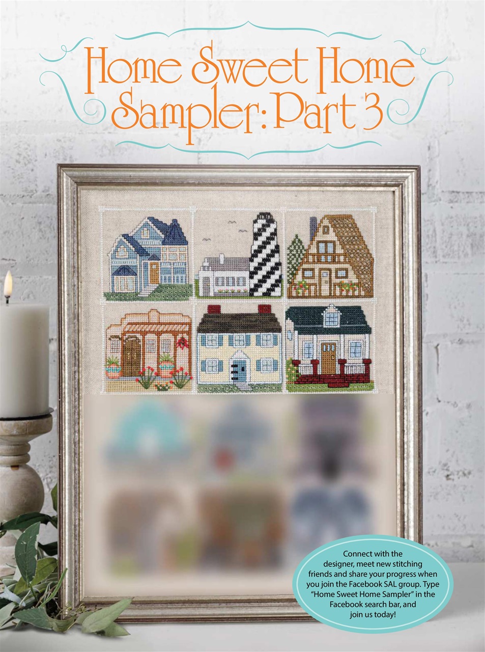 Just CrossStitch Preview Pages