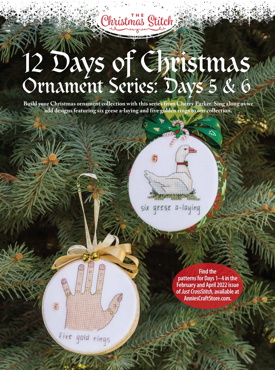 Just CrossStitch Preview Pages