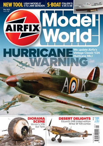 Airfix Model World issue May 2022