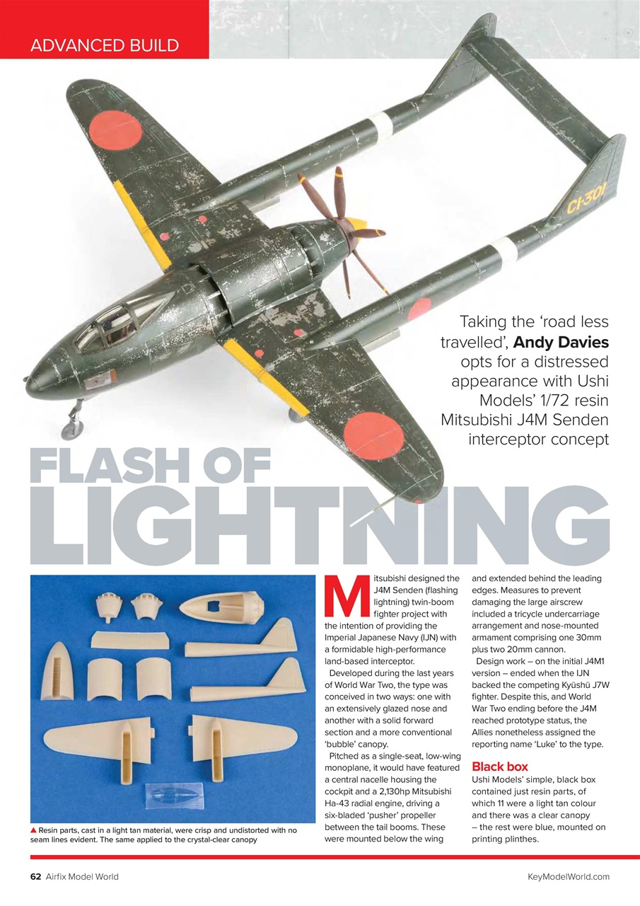 Airfix Model World Preview Pages