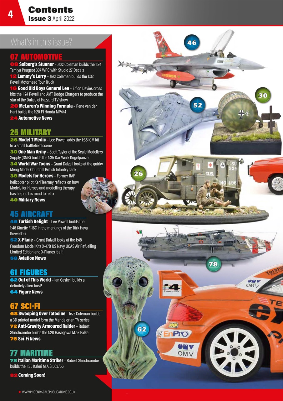 Phoenix Scale Modelling Preview Pages