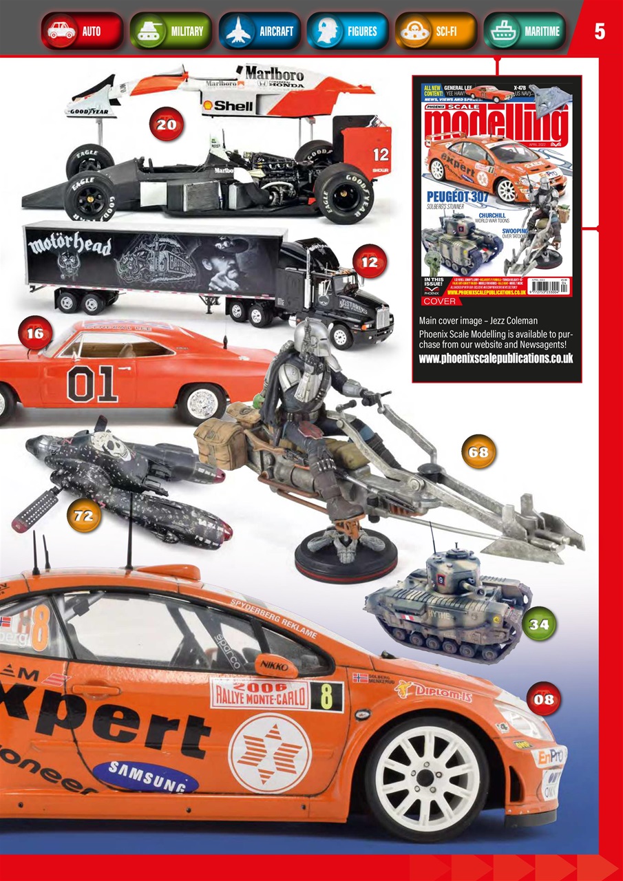 Phoenix Scale Modelling Preview Pages