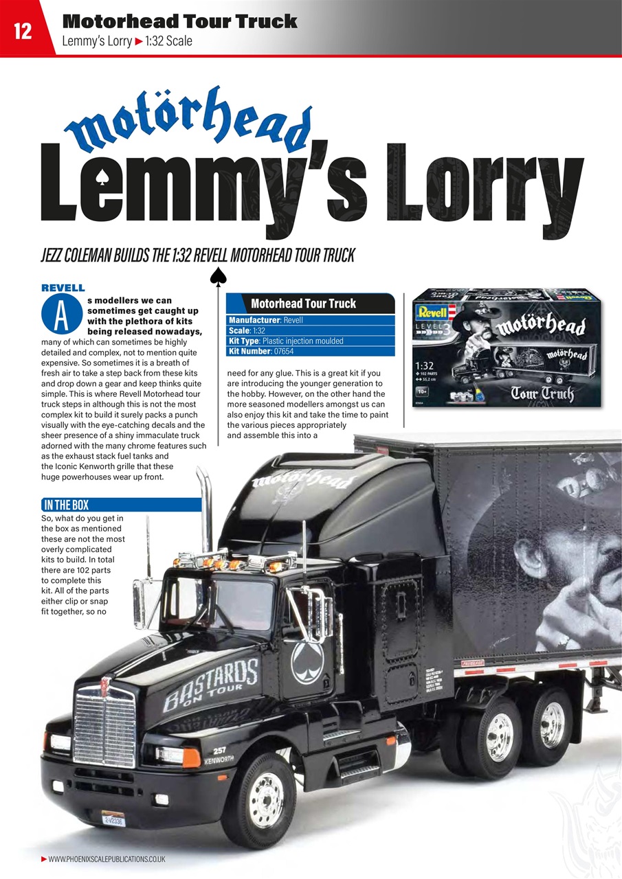 Phoenix Scale Modelling Preview Pages