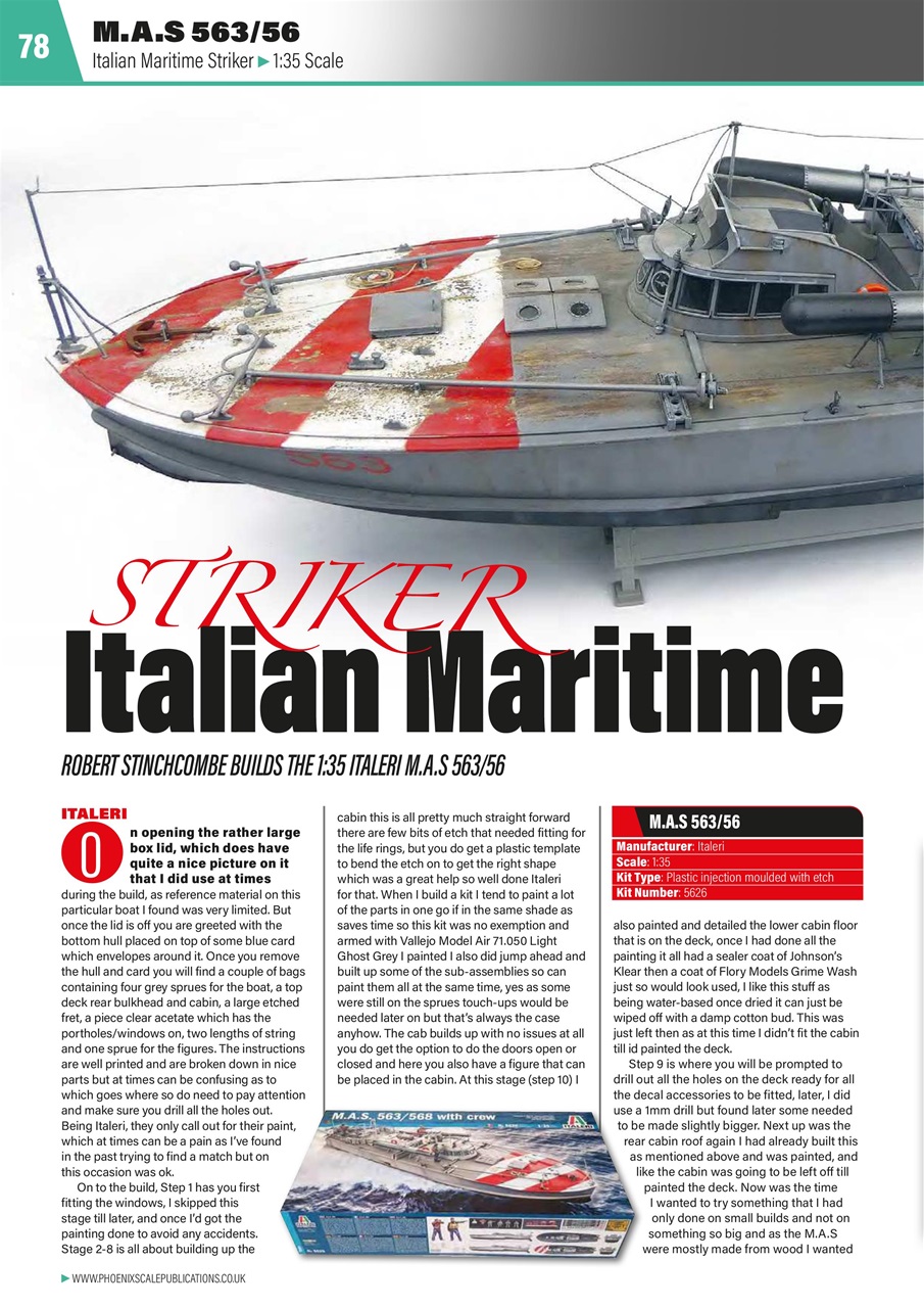 Phoenix Scale Modelling Preview Pages