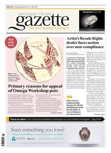 Antiques Trade Gazette issue 