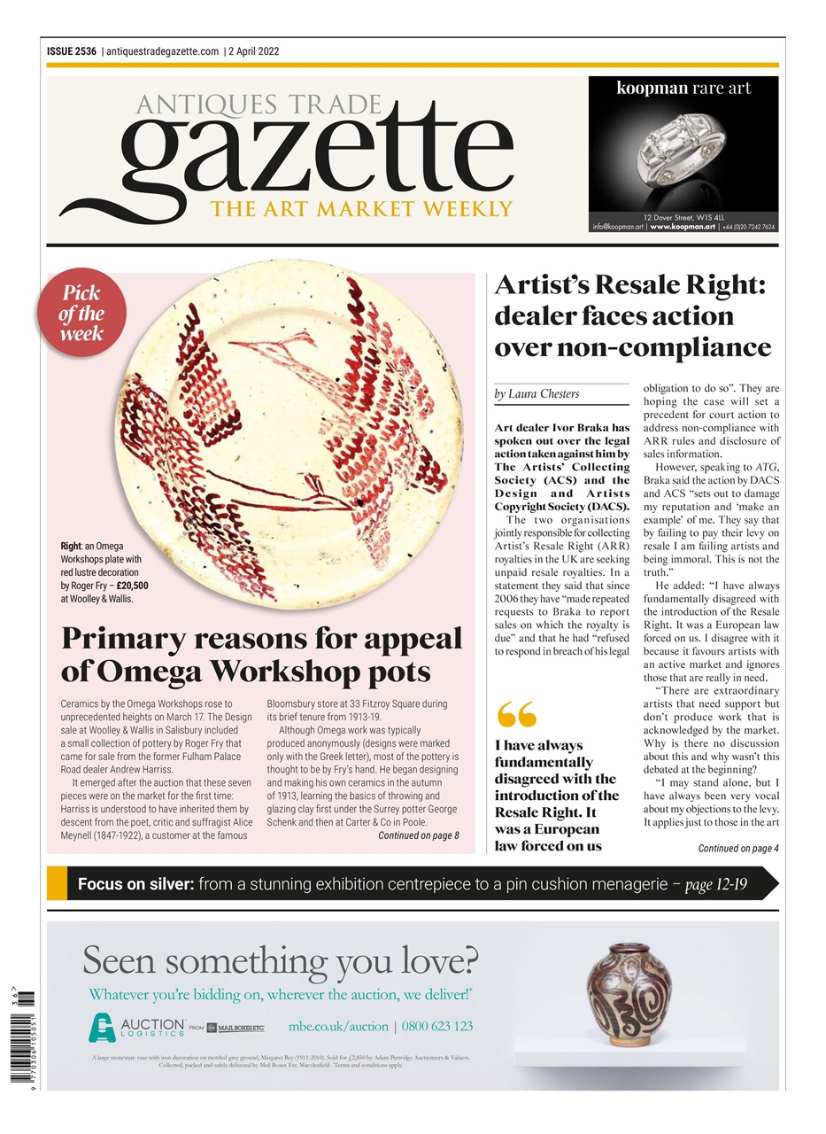 Antiques Trade Gazette Preview Pages