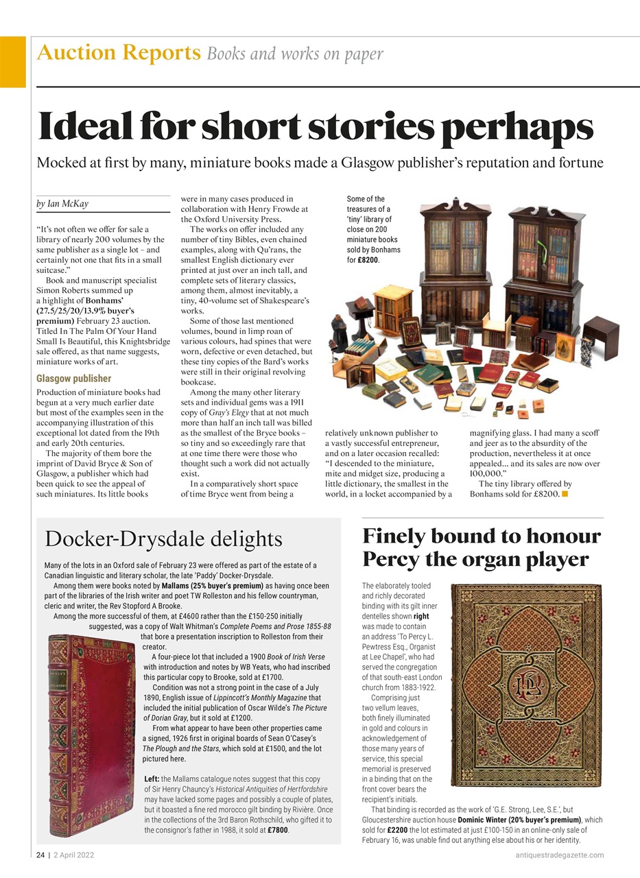 Antiques Trade Gazette Preview Pages