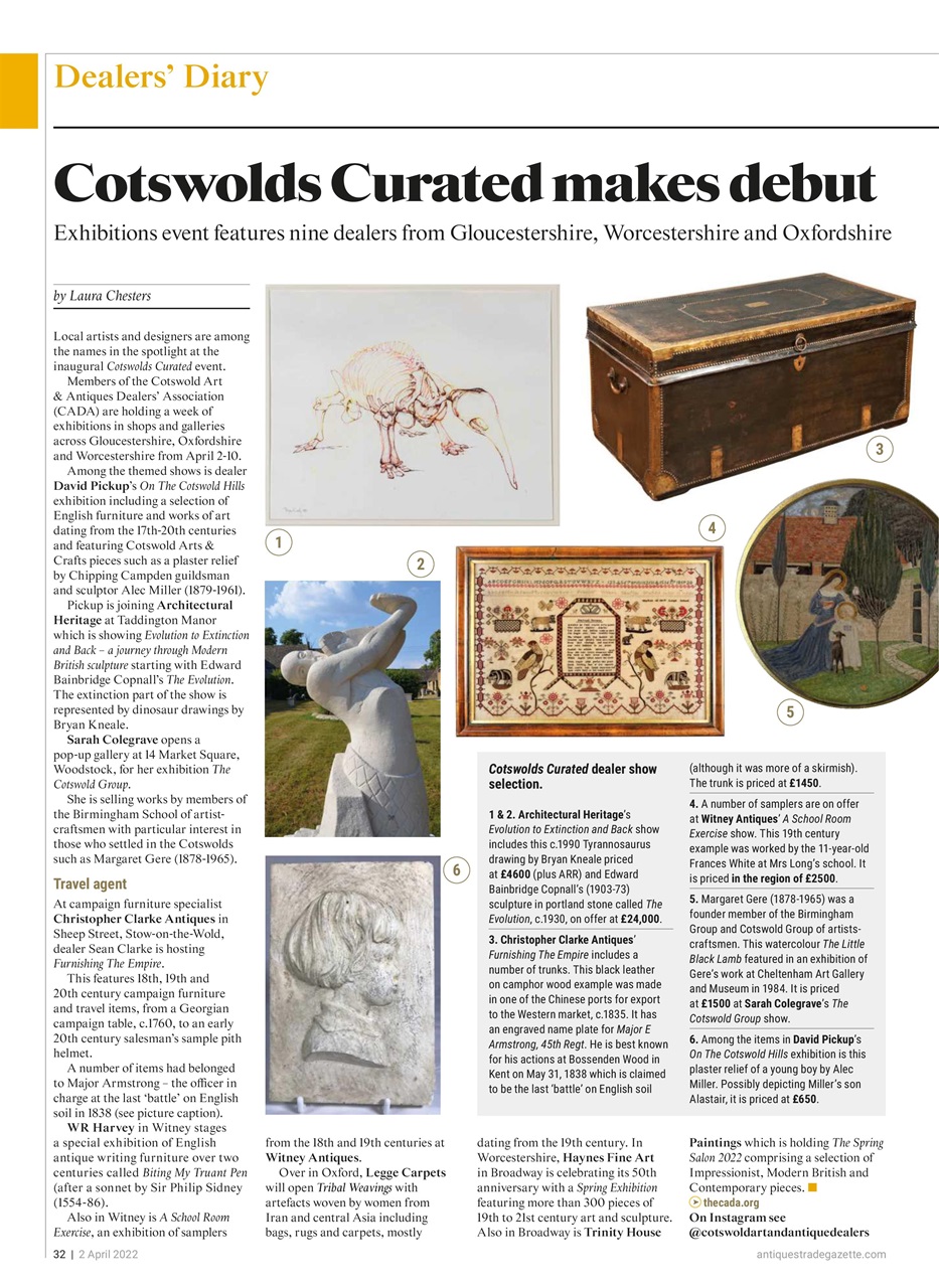 Antiques Trade Gazette Preview Pages