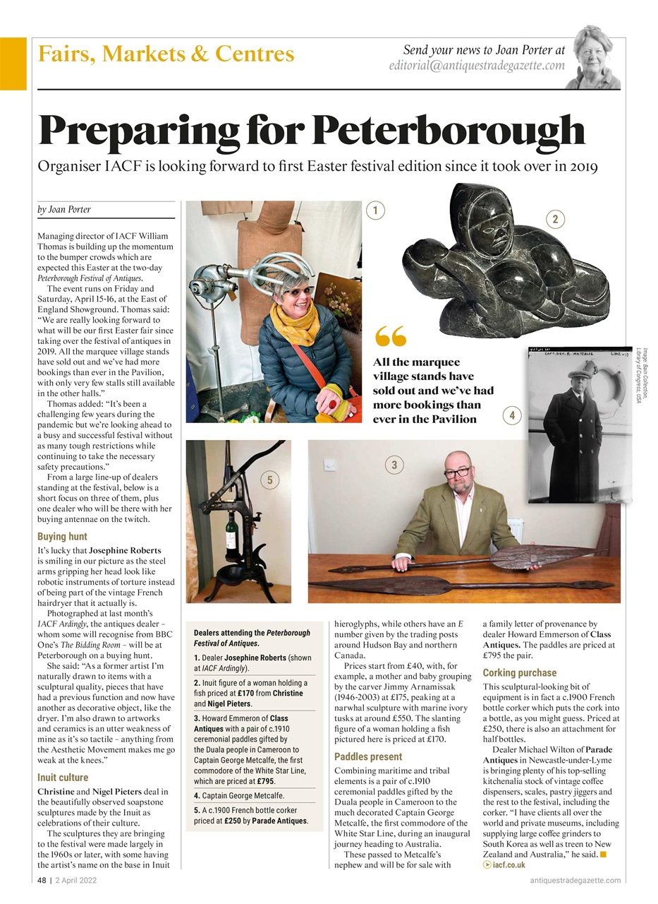 Antiques Trade Gazette Preview Pages