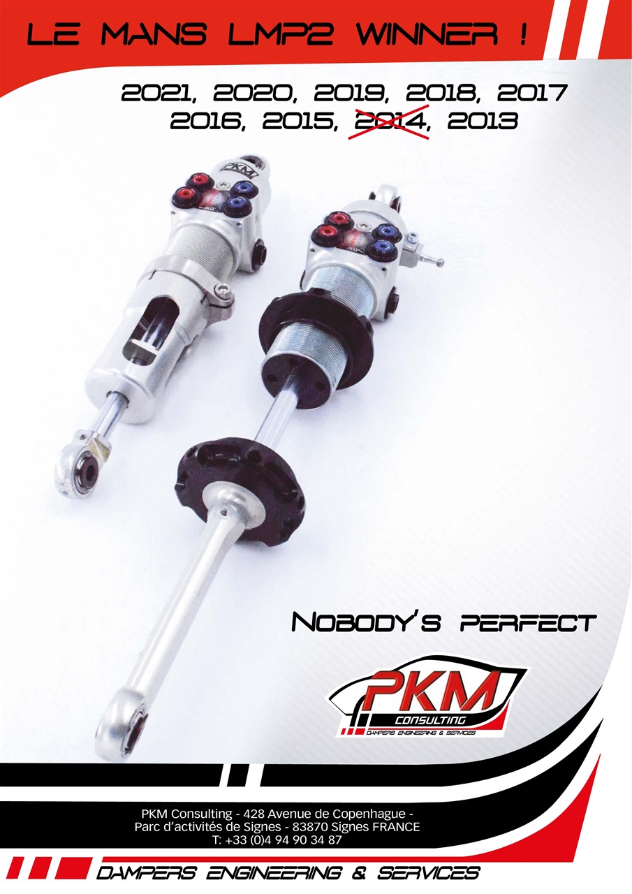 Racecar Engineering Preview Pages