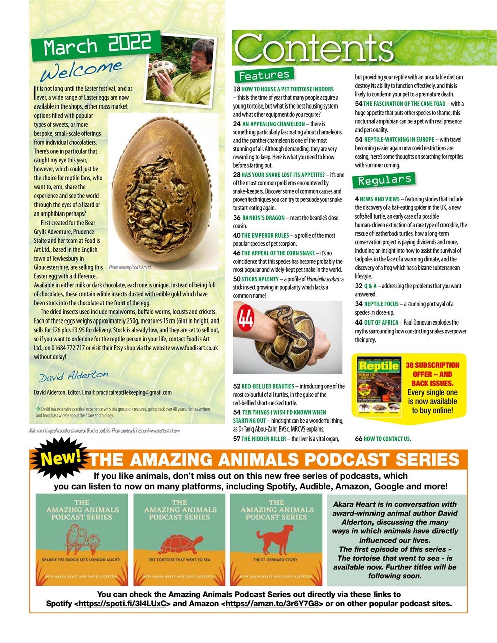 Practical Reptile Keeping Preview Pages