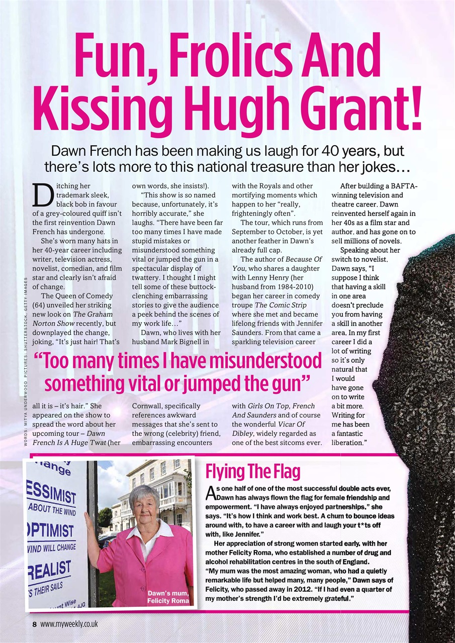 My Weekly Preview Pages