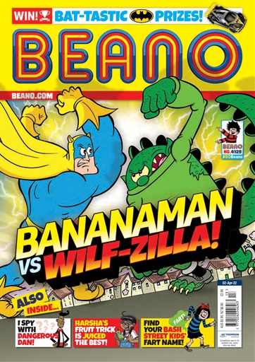 Beano issue 