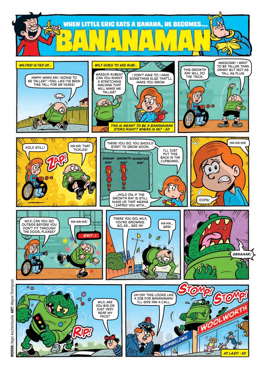 Beano Preview Pages