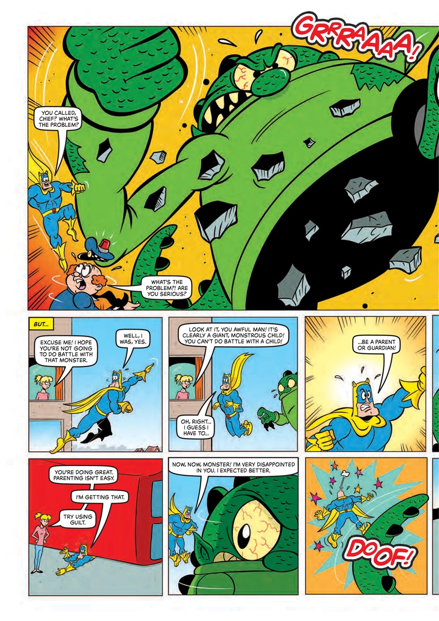 Beano Preview Pages