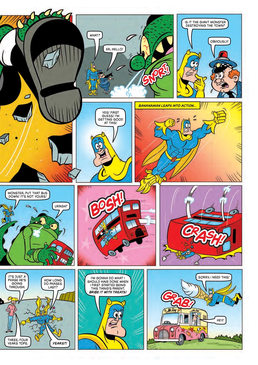 Beano Preview Pages