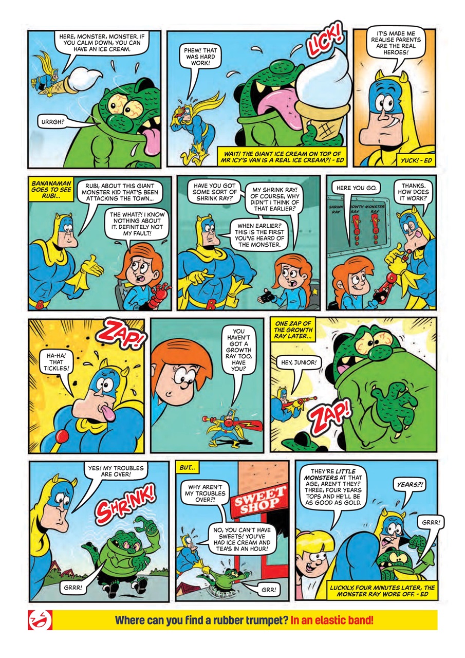Beano Preview Pages