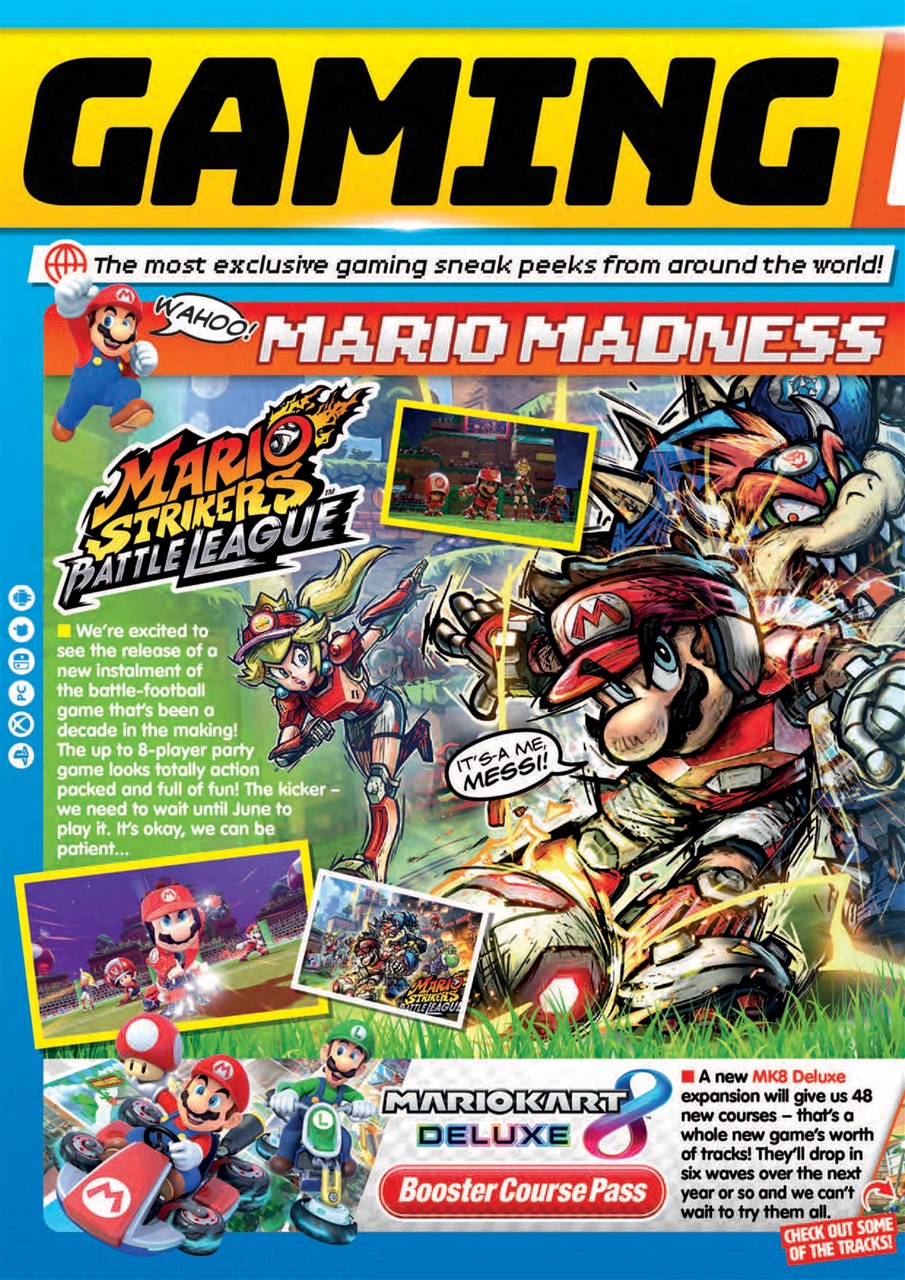 110% Gaming Preview Pages