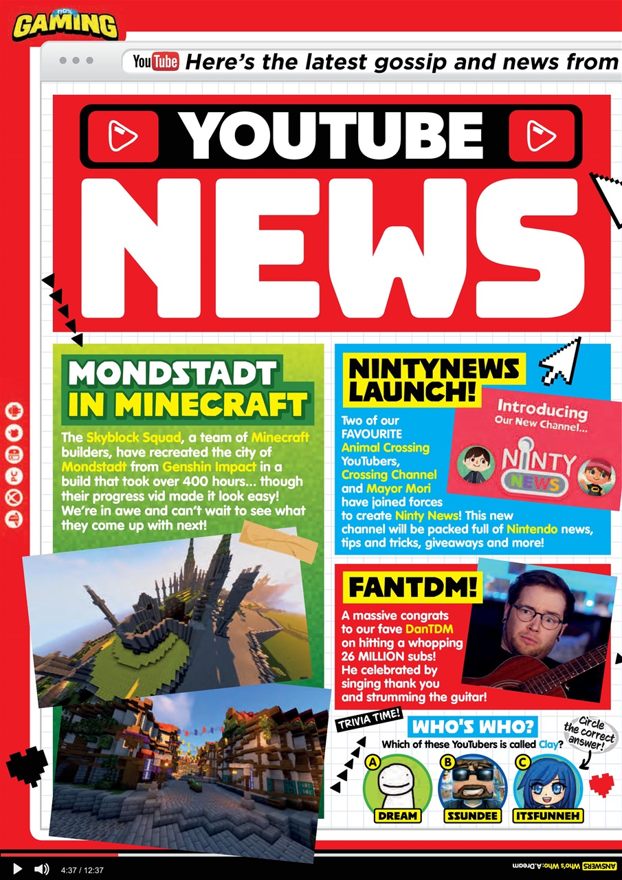 110% Gaming Preview Pages