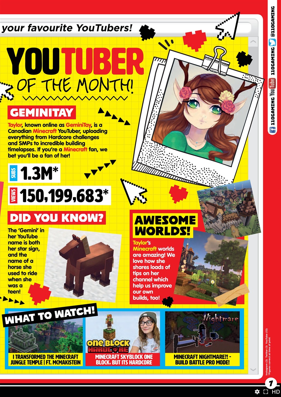 110% Gaming Preview Pages