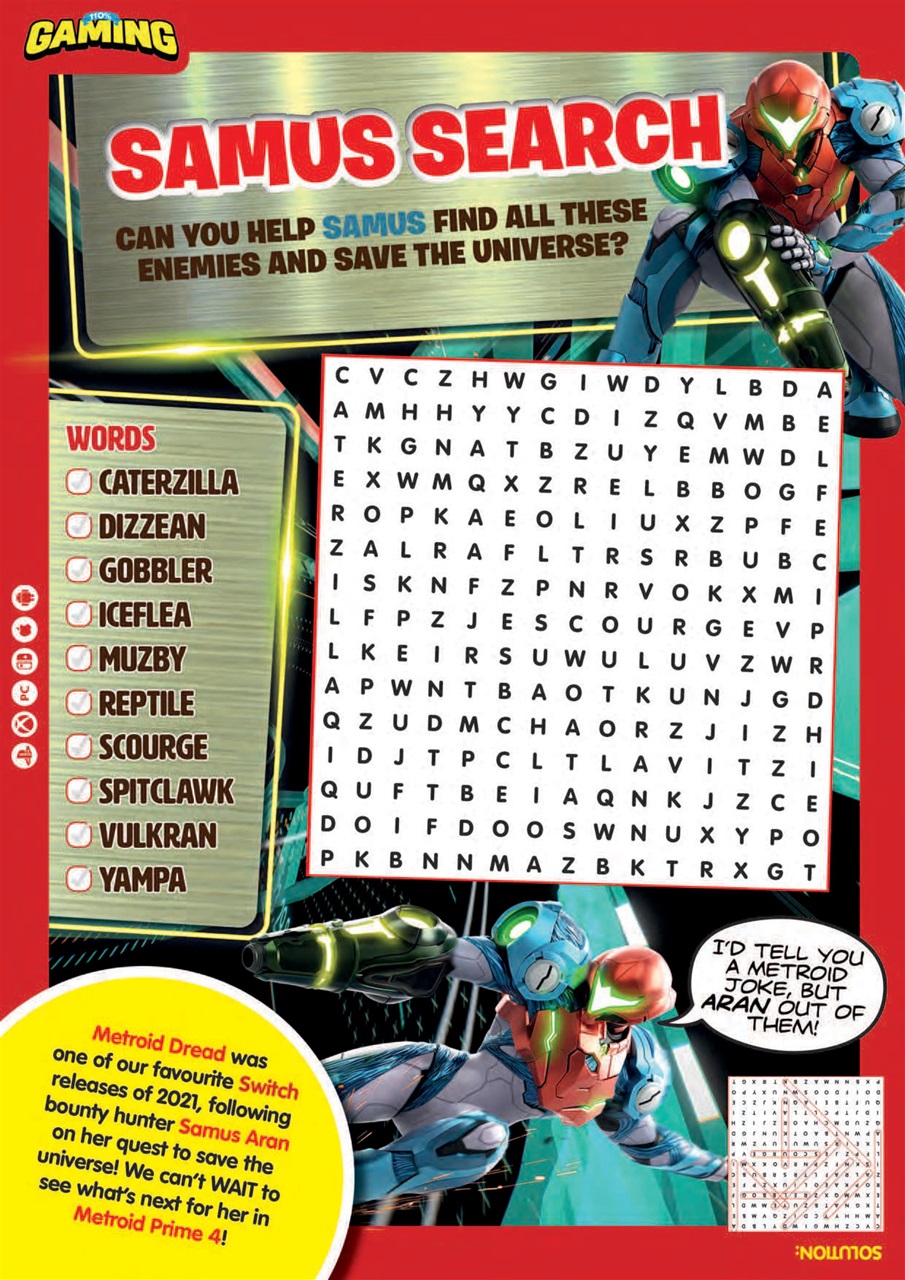 110% Gaming Preview Pages