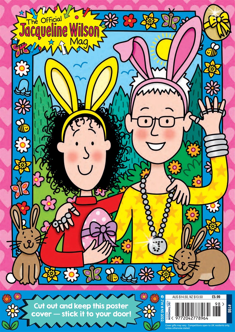 Jacqueline Wilson Preview Pages