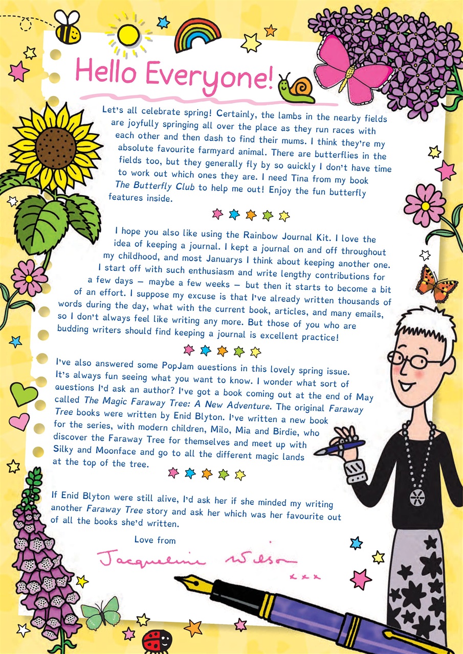 Jacqueline Wilson Preview Pages