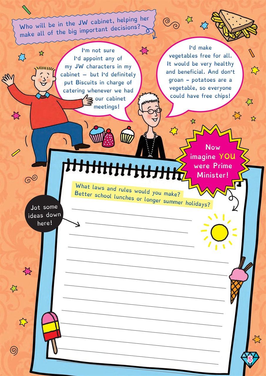 Jacqueline Wilson Preview Pages