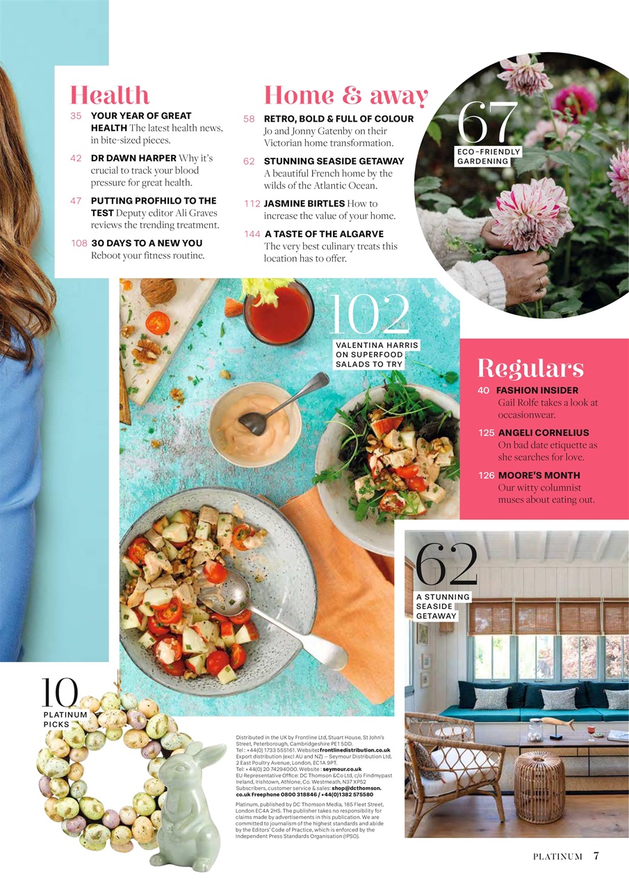 Platinum Preview Pages